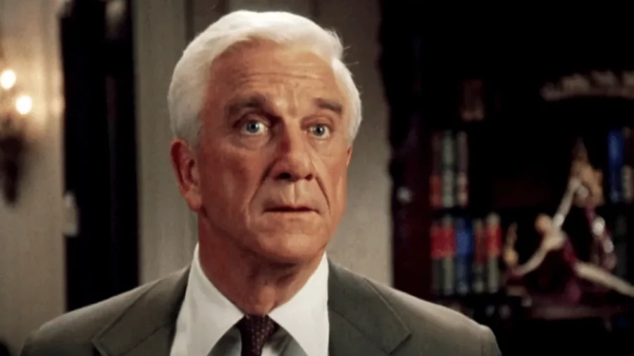 Лесли Нильсен.