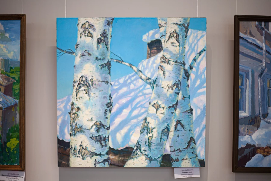 Выставка «Молодежка 5» в выставочном зале музея «Город».