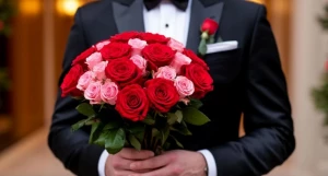 Мужчина. Романтика.