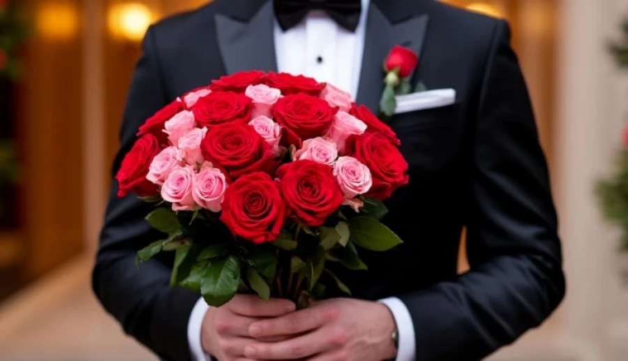 Мужчина. Романтика.