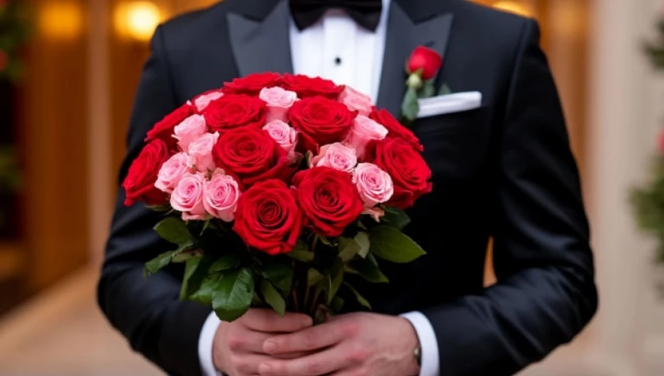 Мужчина. Романтика.