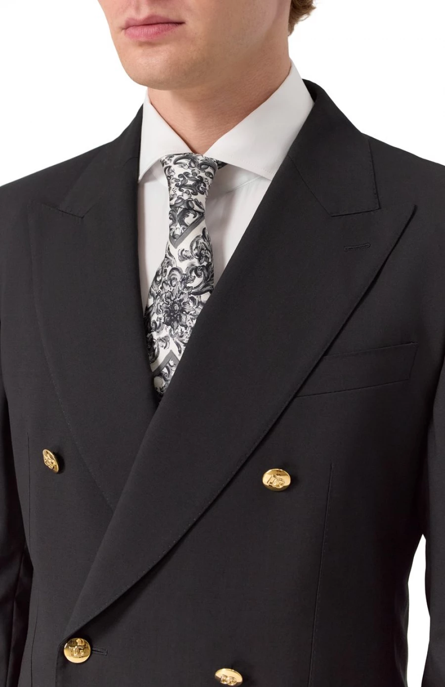 Шелковый галстук, 39 300 рублей.