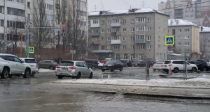 Лужи. Барнаул. Потоп.