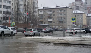 Лужи. Барнаул. Потоп.