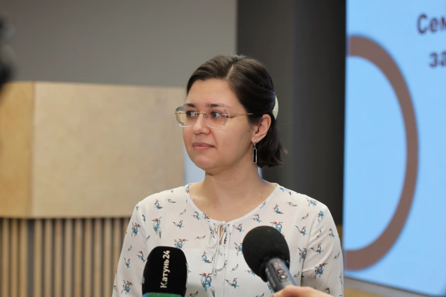 В центре «Мой бизнес» прошел семинар-интенсив по маркировке товаров и самым наболевшим вопросам.