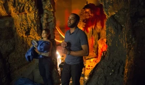 Ноэль Кларк в сериале «Доктор Кто».