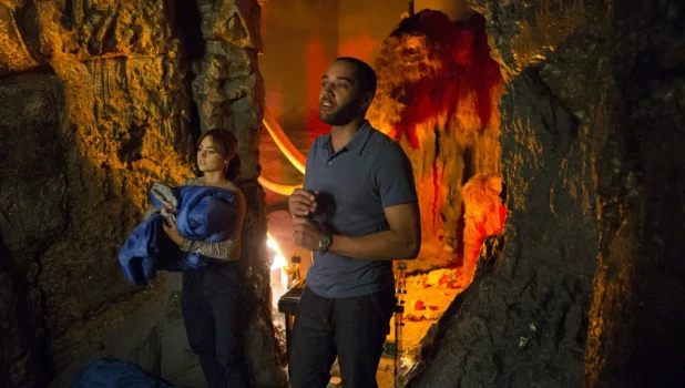 Ноэль Кларк в сериале «Доктор Кто».