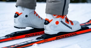 Лыжи. Спорт.