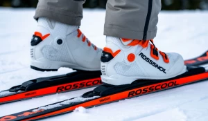 Лыжи. Спорт.