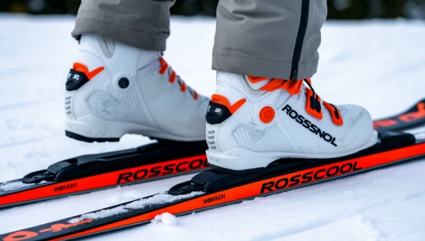 Лыжи. Спорт.