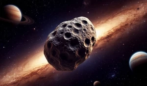 Астероид. Космос.