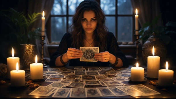 Гадалка. Целительница. Таро. Магия
