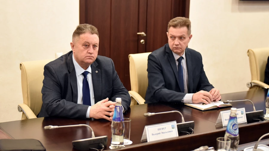 Совещание по вопросу функционирования аппаратно-программного комплекса «Безопасный город» и его развитию.