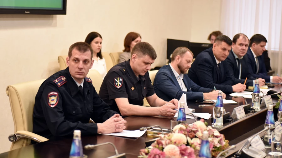 Совещание по вопросу функционирования аппаратно-программного комплекса «Безопасный город» и его развитию.