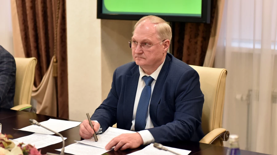 Игорь Лисин.