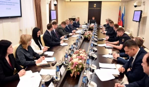 Совещание по вопросу функционирования аппаратно-программного комплекса «Безопасный город» и его развитию.