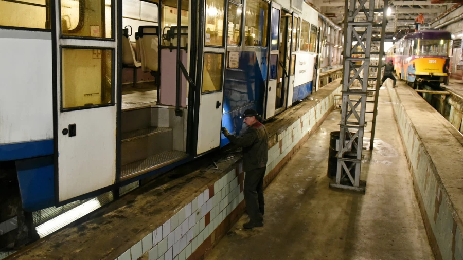 Муниципальное унитарное предприятие «Горэлектротранс».