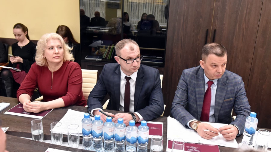 Выездное совещание Администрации города на базе муниципального унитарного предприятия «Горэлектротранс».