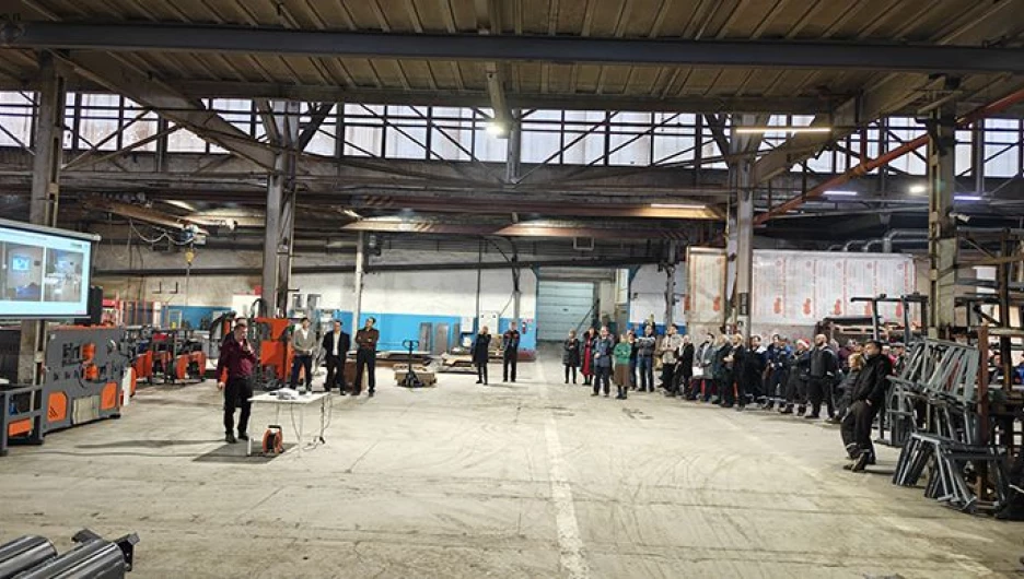 На барнаульском предприятии ООО «Завод «Энерготех» внедрили современные методы бережливого производства в процесс изготовления многопильных станков.