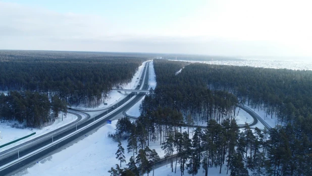 Дорожные службы совершенствуют методы содержания Чуйского тракта в Алтайском крае