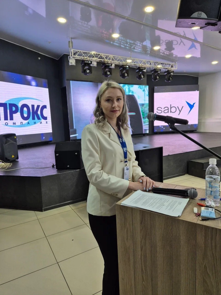 Дарья Ноздря.