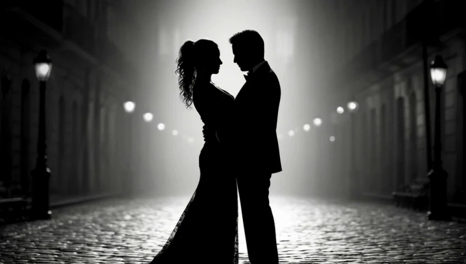 Женщина и мужчина