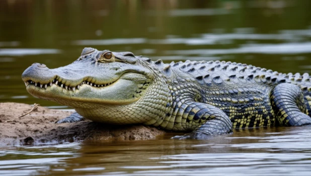 Крокодил.