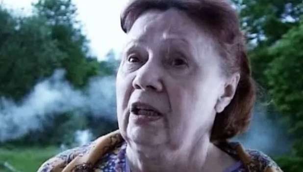 Галина Федорова в сериале «Час Волкова-3».