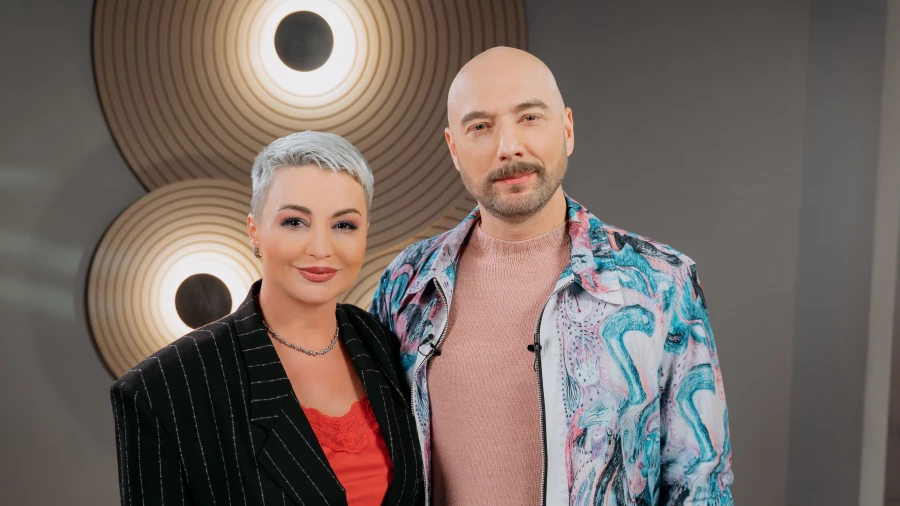 Катя Лель и Владимир Маркони.