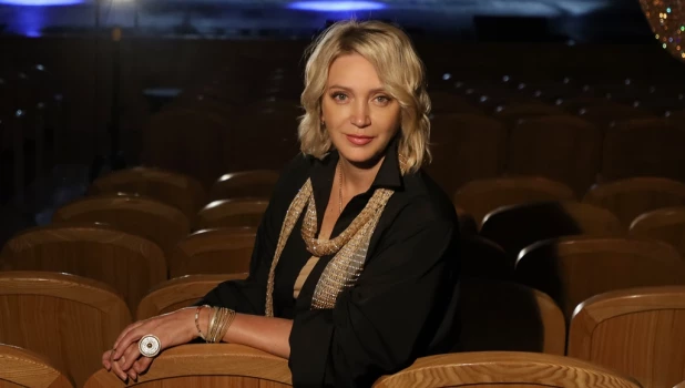 Директор Молодежного театра Алтая Ирина Лысковец.