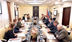 Совещание по вопросам ответственного обращения с животными на территории Барнаула.