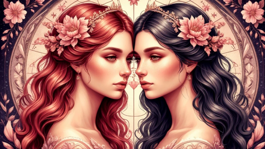 Знак зодиака Близнецы.