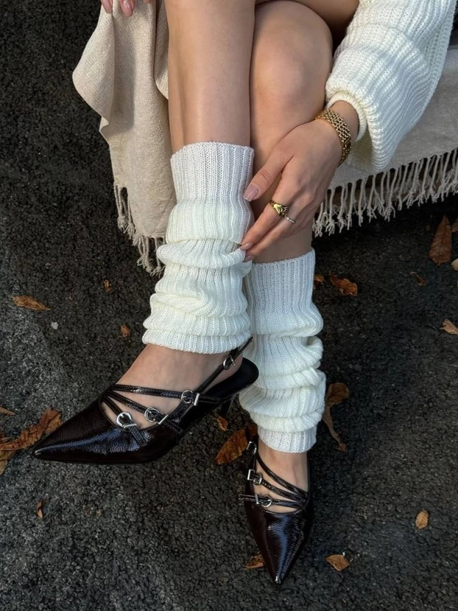 Гетры с обувью. 