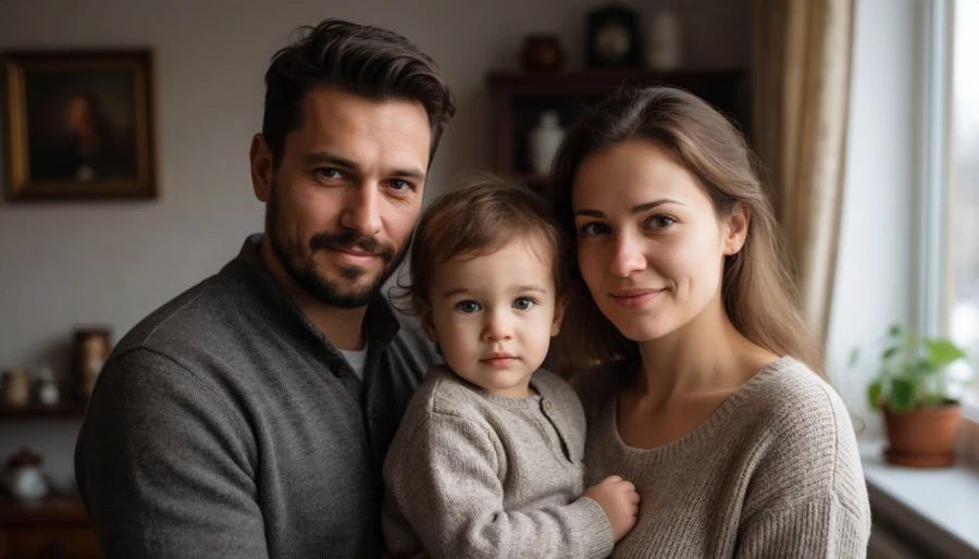 Семья, ритуал, люди, человек