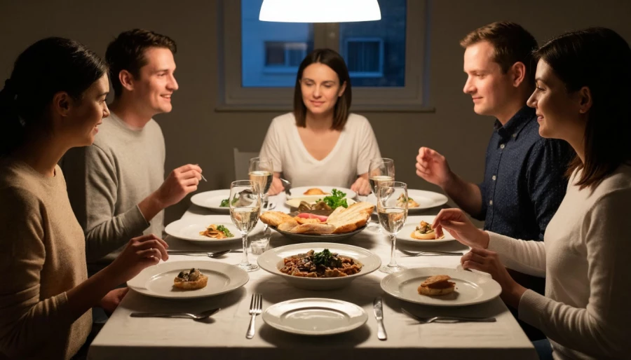 Семья, ритуал, люди, человек