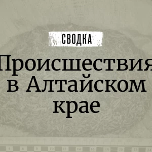 Сводка происшествий. 