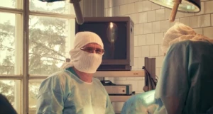 Городская больница №5, отделение торакальной гнойной хирургии.