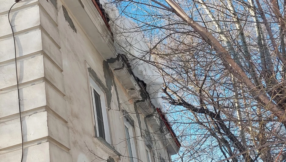 Матросова 3 в Барнауле