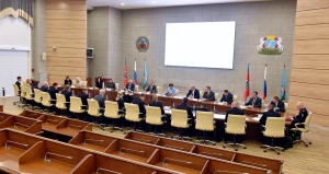 Совещание, посвященное предупреждению правонарушений и преступлений среди несовершеннолетних.