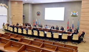 Совещание, посвященное предупреждению правонарушений и преступлений среди несовершеннолетних.