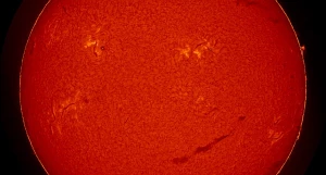 Смайлик на Солнце