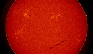 Смайлик на Солнце