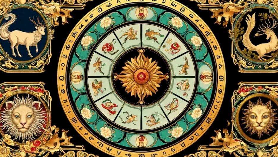 Восточный гороскоп.