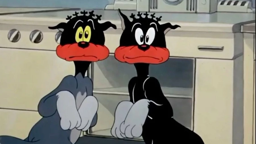 "Том и Джерри".