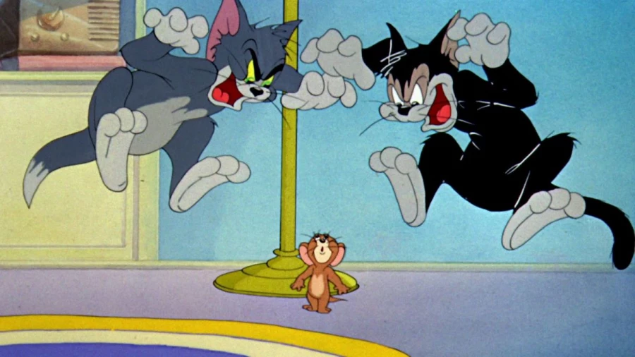 "Том и Джерри".