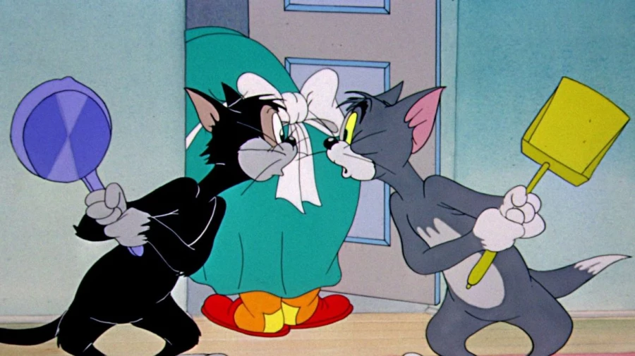 "Том и Джерри".