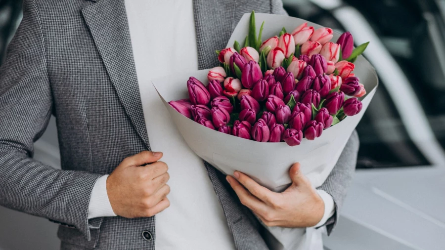 Букет цветов.