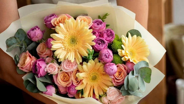 Букет цветов.