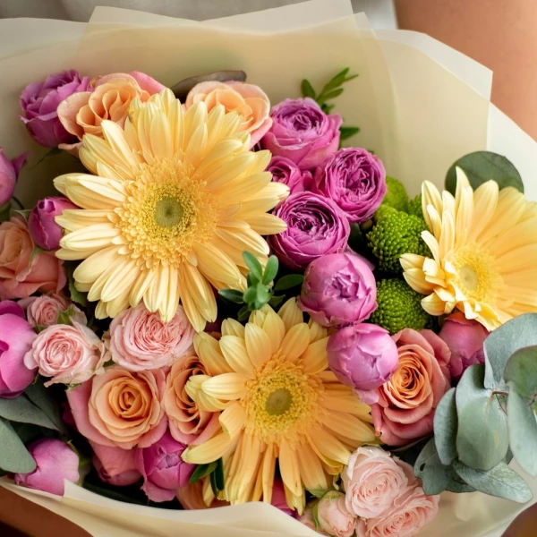 Букет цветов.