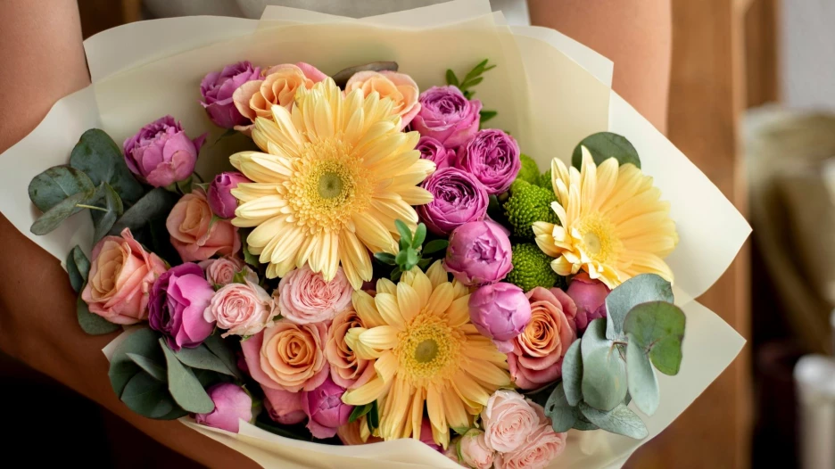 Букет цветов.